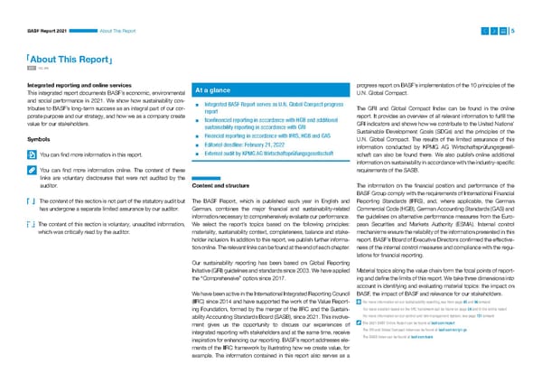 Integrated Report | BASF - Page 5