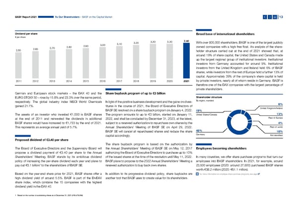 Integrated Report | BASF - Page 13