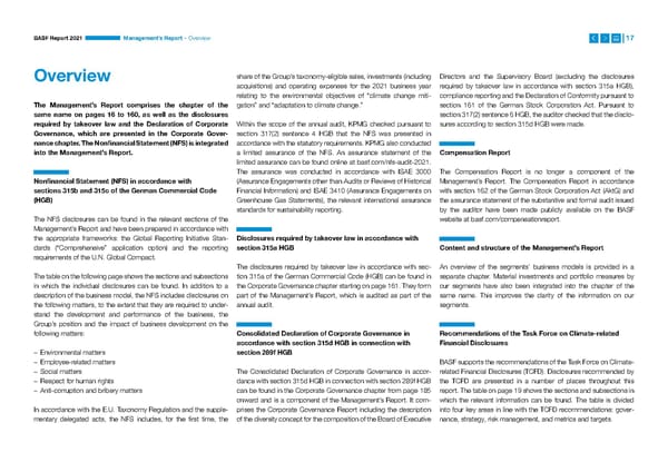 Integrated Report | BASF - Page 17