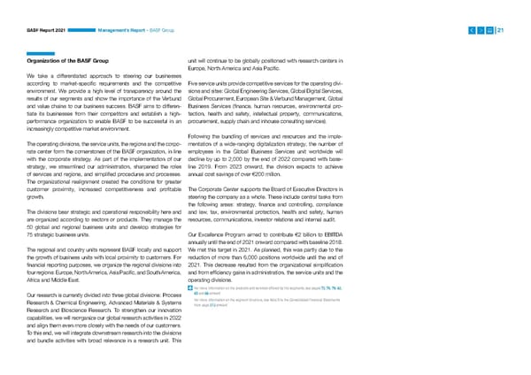 Integrated Report | BASF - Page 21