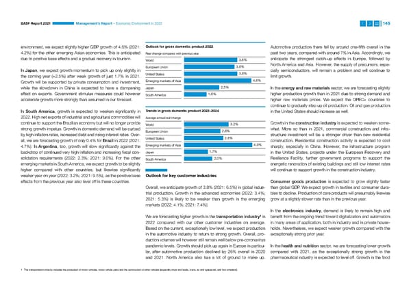 Integrated Report | BASF - Page 146